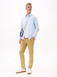 Blue Regular Fit Check Shirt  Men