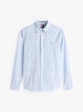 Blue Regular Fit Check Shirt  Men