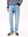 Denim Isaac Whiskered Relaxed Tapered Jeans  Men