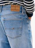 Denim Isaac Whiskered Relaxed Tapered Jeans  Men