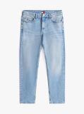 Denim Isaac Whiskered Relaxed Tapered Jeans  Men
