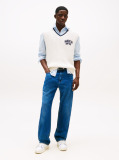 Denim Regular Straight Jeans  Men