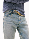 Denim Ryan Distressed Slim Straight Leg Jeans  Men