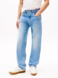 Denim Τζιν Με Κεντητό Σήμα Σε Άνετη Γραμμή  Άνδρες