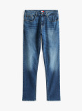 Denim Scanton Whiskered Slim Jeans  Men
