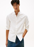 Beige Regular Fit Button Down Oxford Shirt  Men