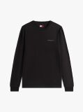 Black Linear Logo Slim Long-Sleeve T-Shirt  Men