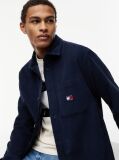 Μπλε Φαρδύ Overshirt  Άνδρες