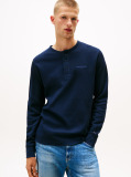 Μπλε Slim T-Shirt  Άνδρες