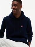 Blue Tommy Badge Brushed Terry Hoody  Men