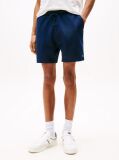 Blue Flag Patch Regular Bermuda Shorts  Men