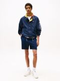Blue Flag Patch Regular Bermuda Shorts  Men