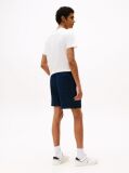 Blue Flag Patch Regular Bermuda Shorts  Men