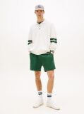 Green Flag Patch Regular Bermuda Shorts  Men