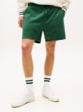 Green Flag Patch Regular Bermuda Shorts  Men