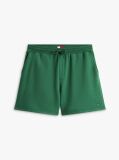 Green Flag Patch Regular Bermuda Shorts  Men