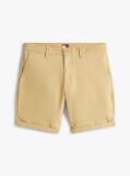 Beige Scanton Slim Chino Bermuda Shorts  Men