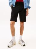 Black Scanton Slim Chino Bermuda Shorts  Men
