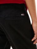 Black Scanton Slim Chino Bermuda Shorts  Men