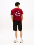 Black Scanton Slim Chino Bermuda Shorts  Men