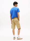 Beige Otis Straight Cargo Bermuda Shorts  Men