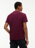 Purple Logo Jersey Crew Neck T-Shirt  Men