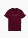 Purple Logo Jersey Crew Neck T-Shirt  Men