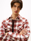 Multi Regular Fit Flannel Check Western Shirt  Men