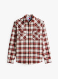 Multi Regular Fit Flannel Check Western Shirt  Men