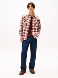 Multi Regular Fit Flannel Check Western Shirt  Men