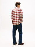 Multi Regular Fit Flannel Check Western Shirt  Men