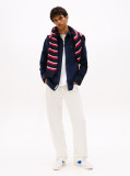 Blue Regular Fit Corduroy Shirt  Men