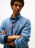 Blue Regular Fit Flannel Shirt  Men