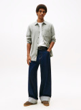 Green Regular Fit Flannel Shirt  Men