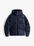 Blue Water Repellent Ripstop Alaska Puffer Jacket  Men
