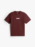 Καφέ Άνετο T-Shirt Με Σχέδιο  Άνδρες