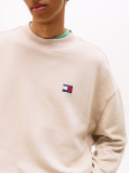 Beige Classic '90s Tonal Back Logo Sweatshirt  Men