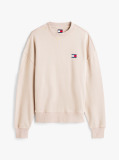 Beige Classic '90s Tonal Back Logo Sweatshirt  Men