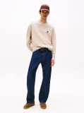 Beige Classic '90s Tonal Back Logo Sweatshirt  Men