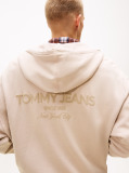 Μπεζ 90S New Classics Hoodie Με Λογότυπο  Άνδρες