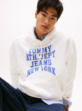 Beige Heritage '90s Varsity Hoody  Men