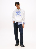 Beige Heritage '90s Varsity Hoody  Men