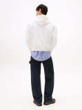 Beige Heritage '90s Varsity Hoody  Men