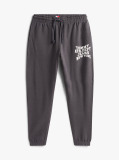 Black Heritage Varsity Joggers  Men