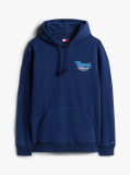 Blue Logo Terry Hoody  Men