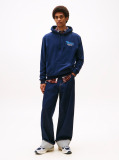 Blue Logo Terry Hoody  Men
