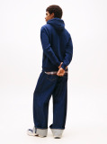Blue Logo Terry Hoody  Men