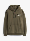 Green Logo Terry Hoody  Men