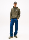 Green Logo Terry Hoody  Men