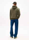 Green Logo Terry Hoody  Men